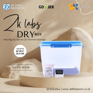 ZKLabs Ultra Big Dry Box for 3D Filament Storage